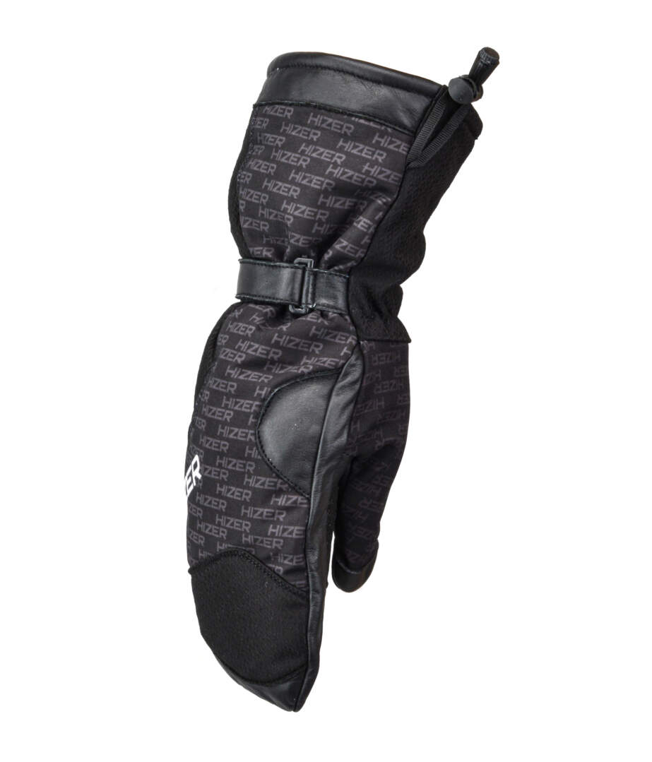 Перчатки для снегохода HIZER №3 black (S)