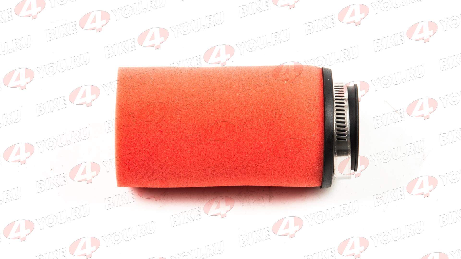 Фильтр возд. нулевик №5 (d=42mm) поролон черн./красный