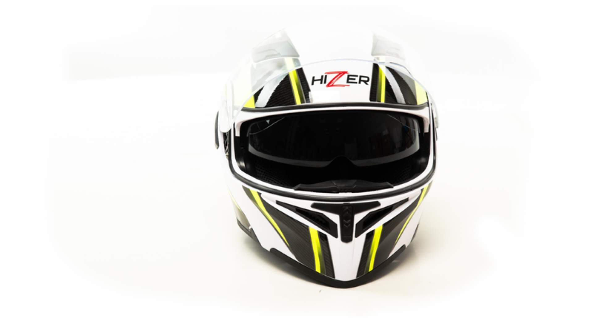 Шлем мото модуляр HIZER J5902 №2 (M) (2 визора)
